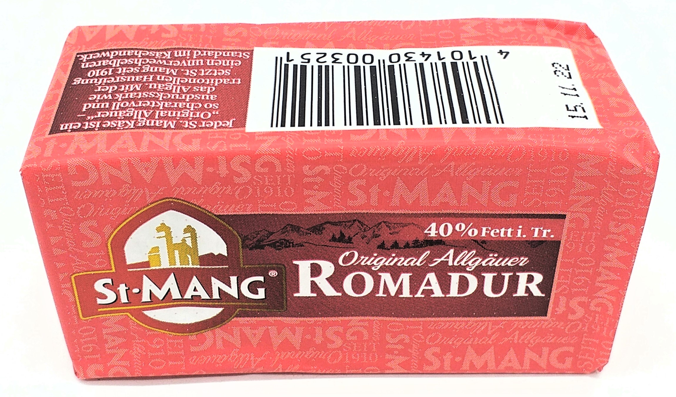 St.Mang Romadur 40% Fett i. Tr. 100g