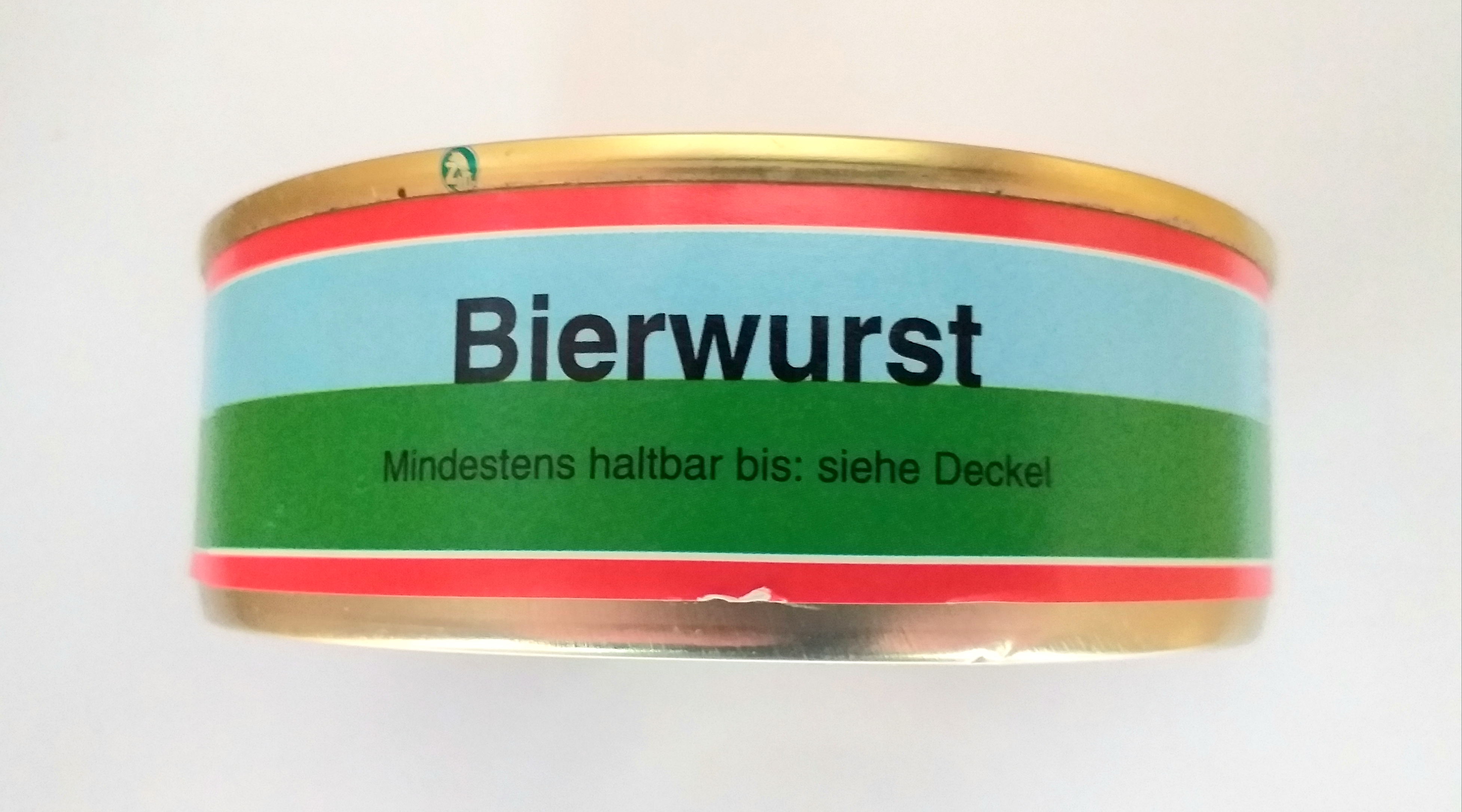 "Regional" Bierwurst Dose 200g