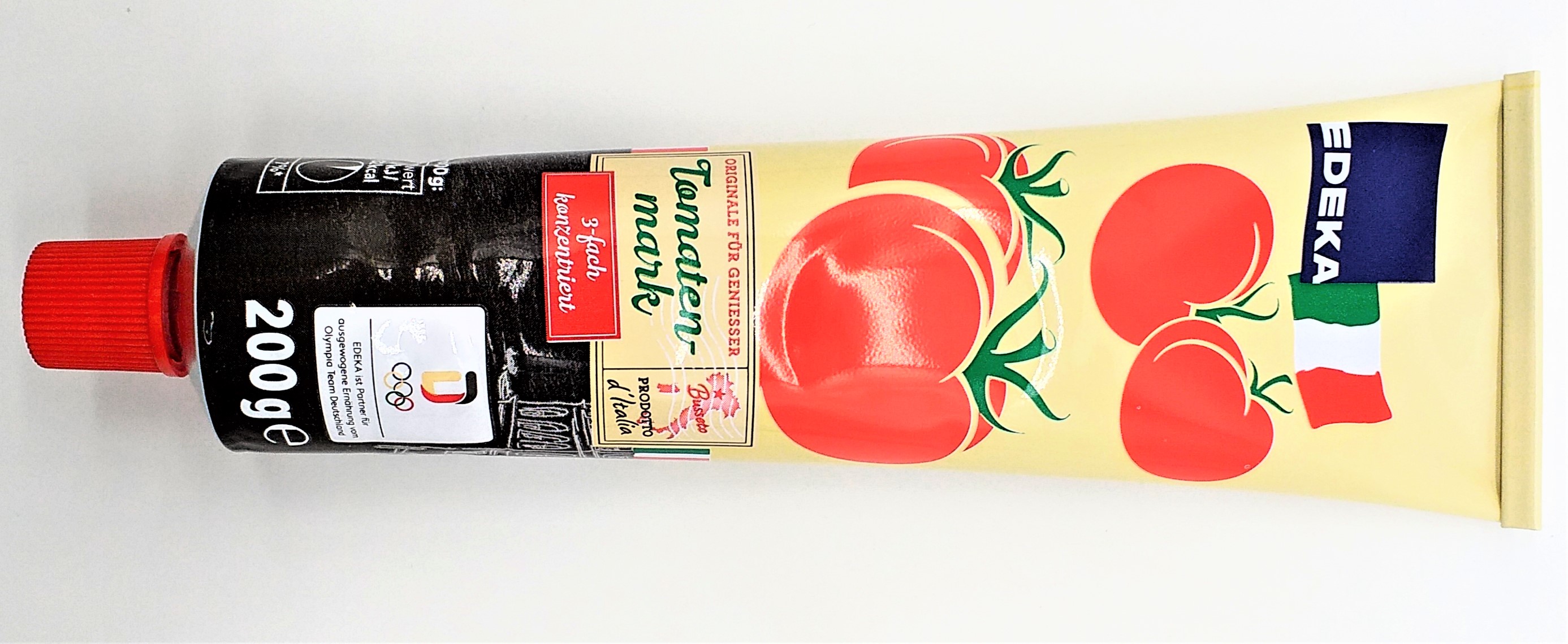 EDEKA Italia Tomatenmark 3fach konzentriert Tube 200g