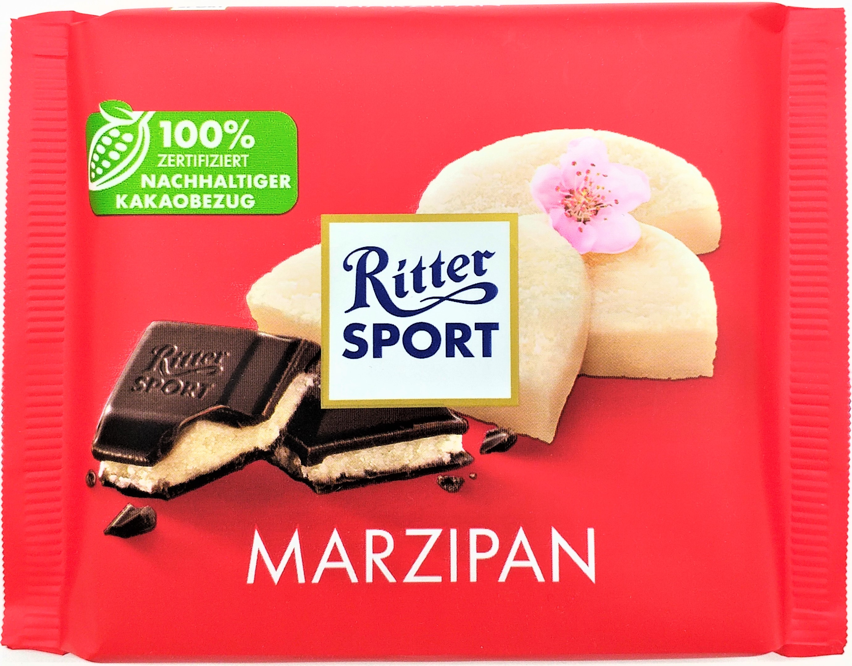 Ritter Sport Marzipan Tafel 100g
