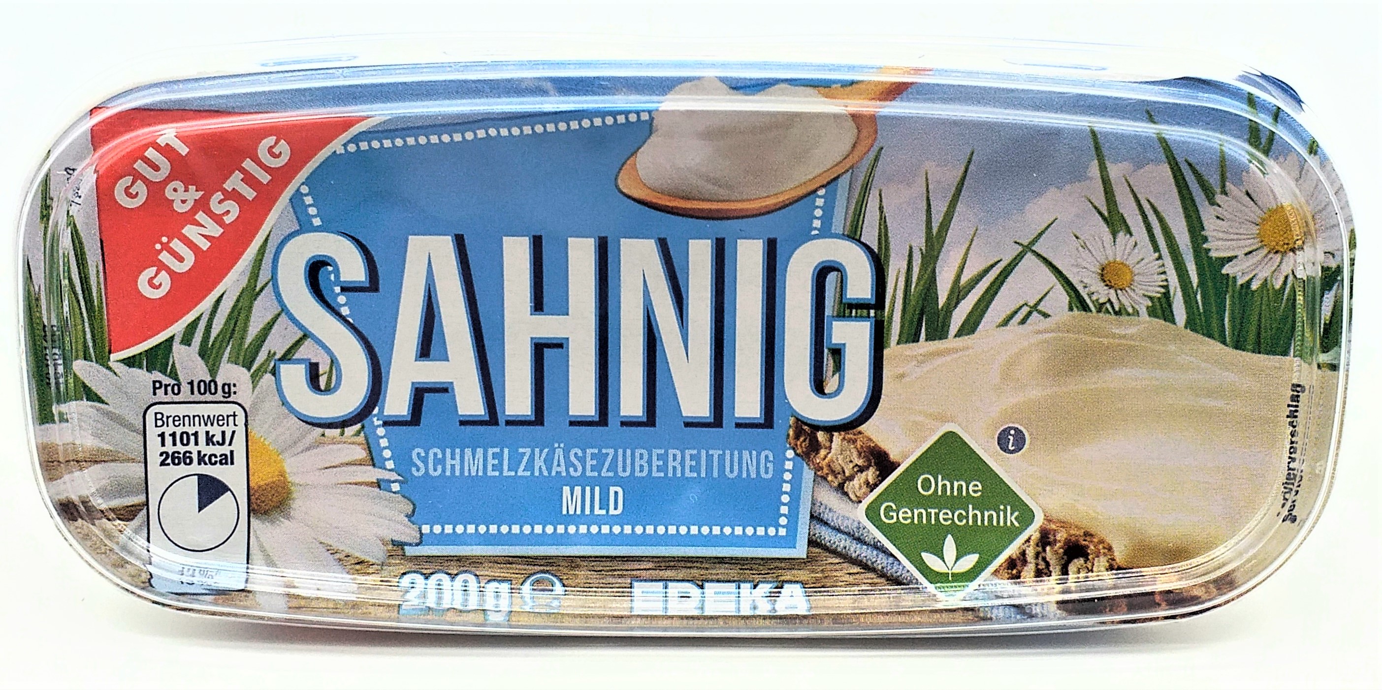 G&G Schmelzkäse Sahne 52% Fett i. Tr. 200g