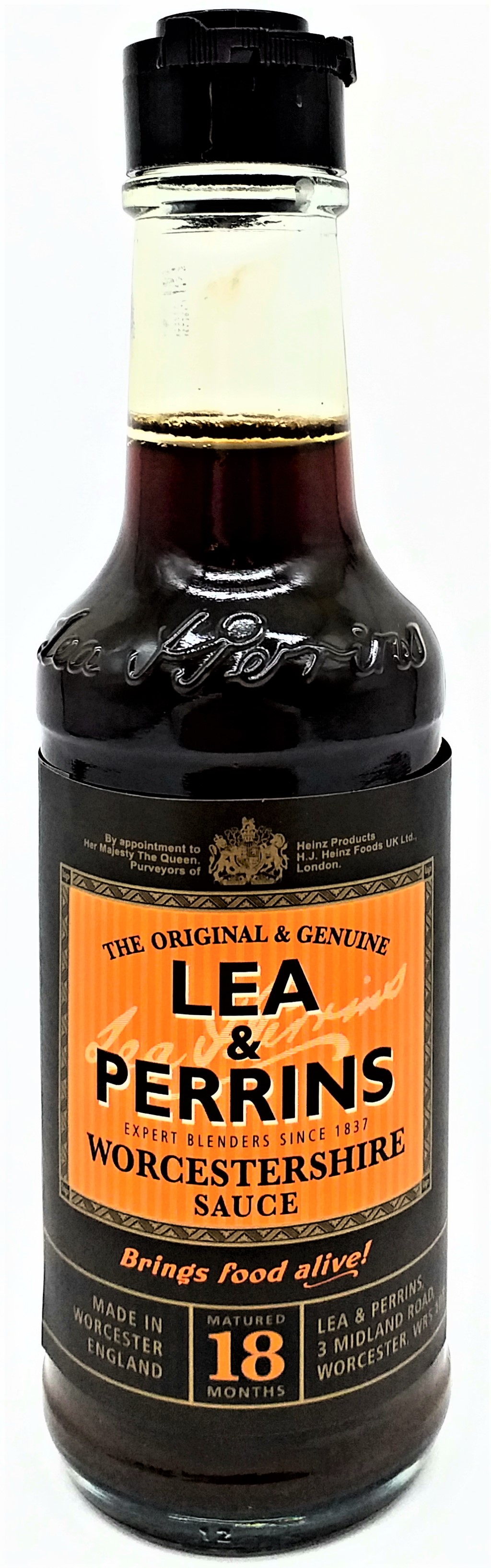 Lea&Perrins Worchester Sauce 150ml