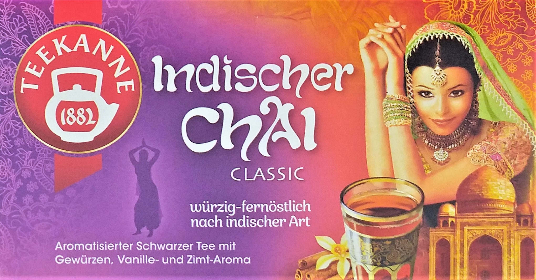 Teekanne Indischer Chai Classic RFA 20ST 40g