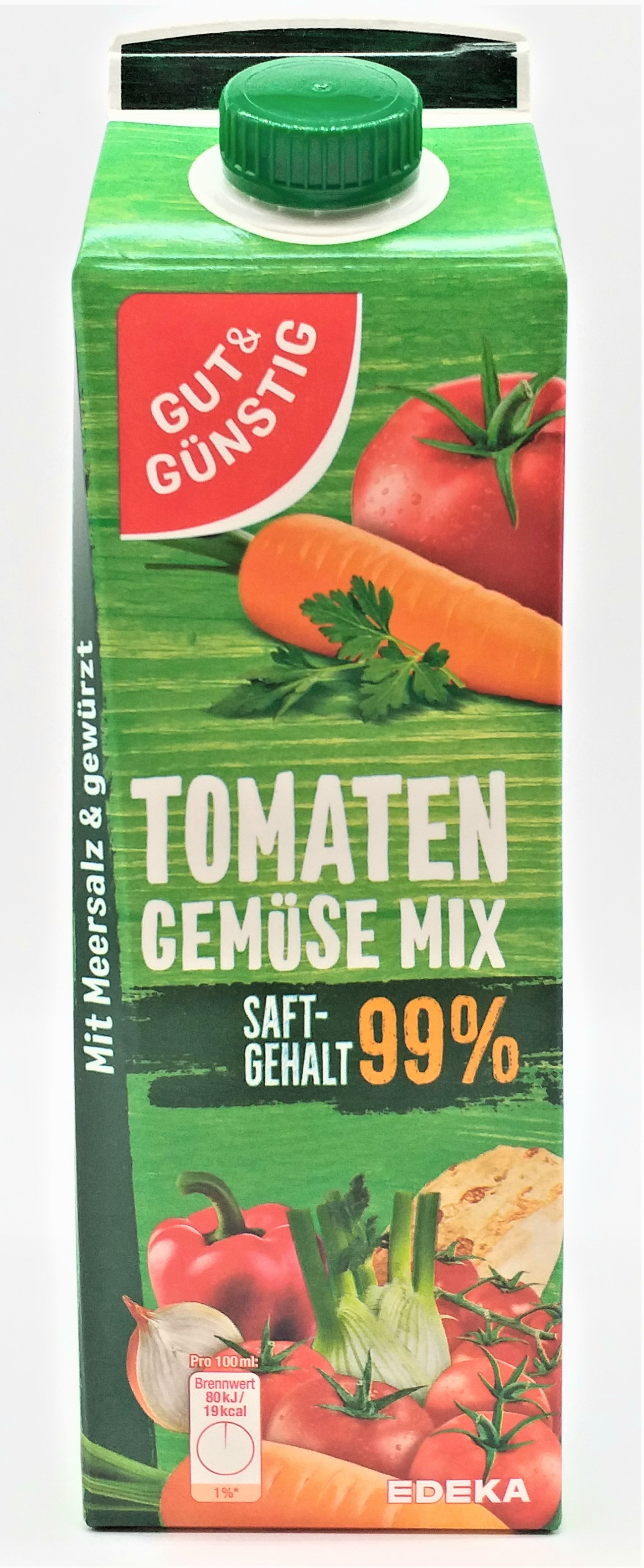 Gut & Günstig Tomaten-Gemüse-Mix 1l 