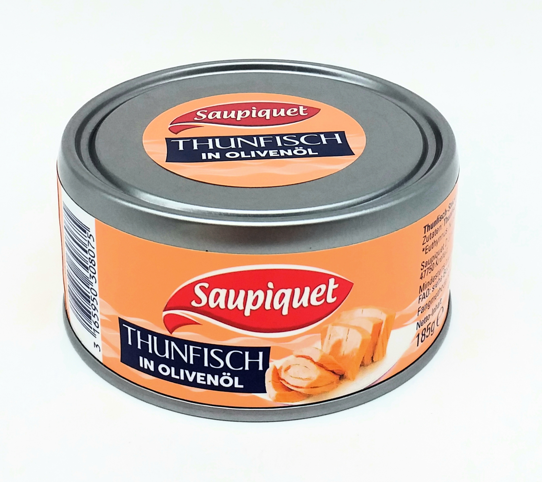 Saupiquet Thunfisch in Olivenöl 140g