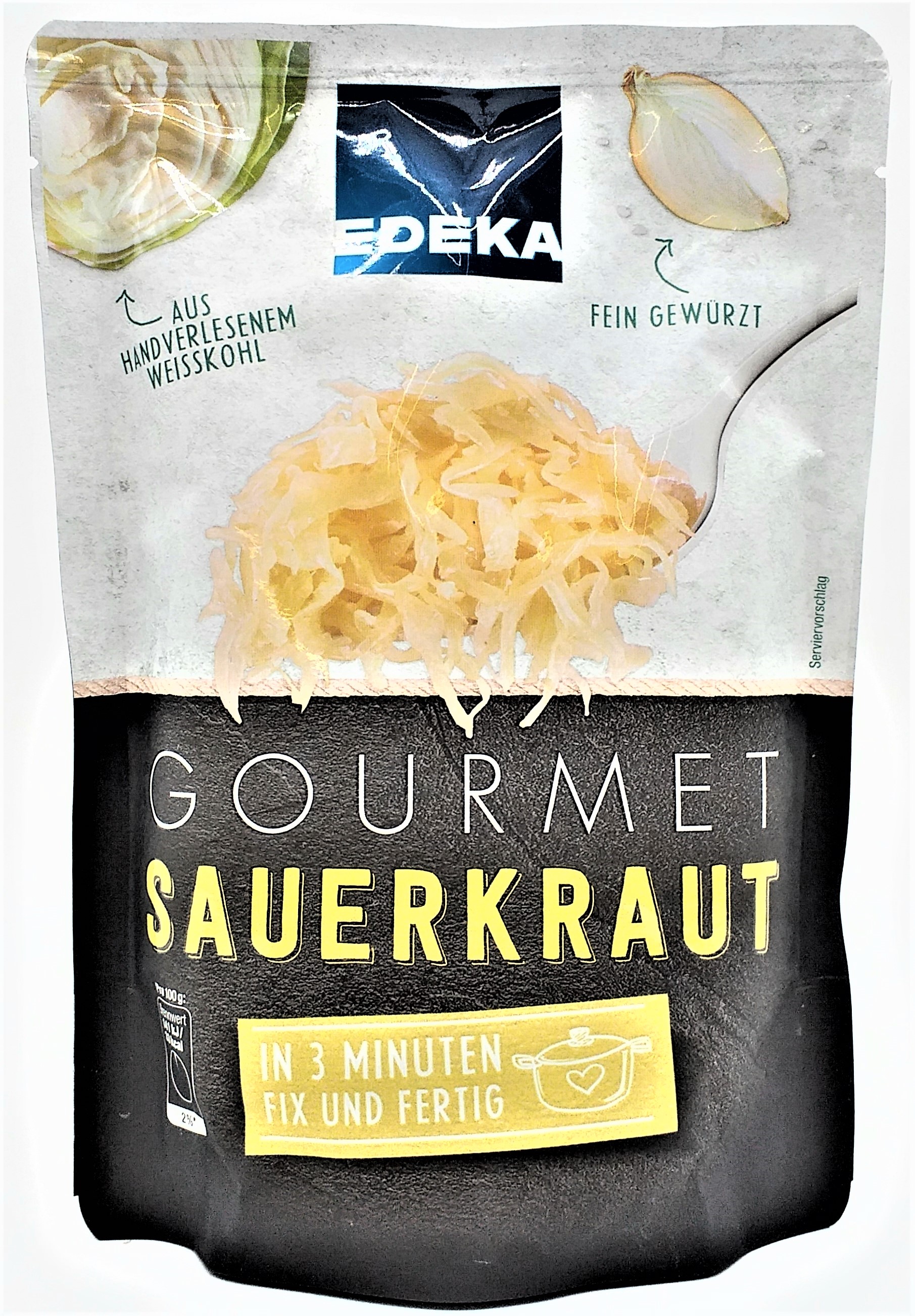 EDEKA Gourmet Sauerkraut 375g