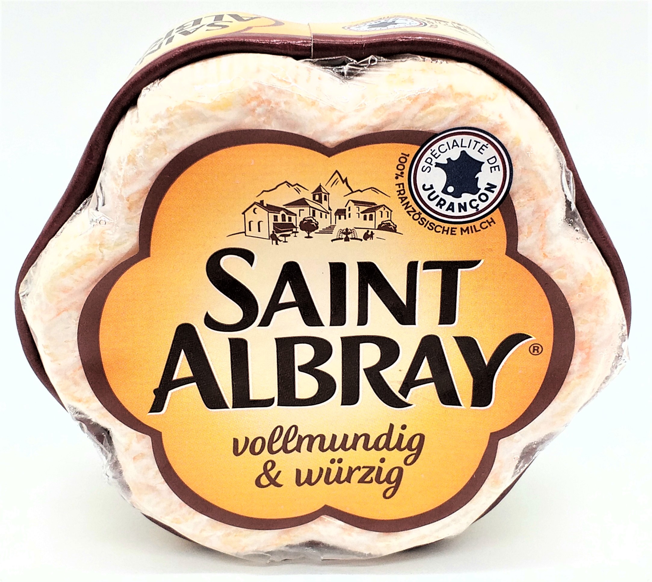 Saint Albray vollmundig & würzig 62% Fett i. Tr.  180 g