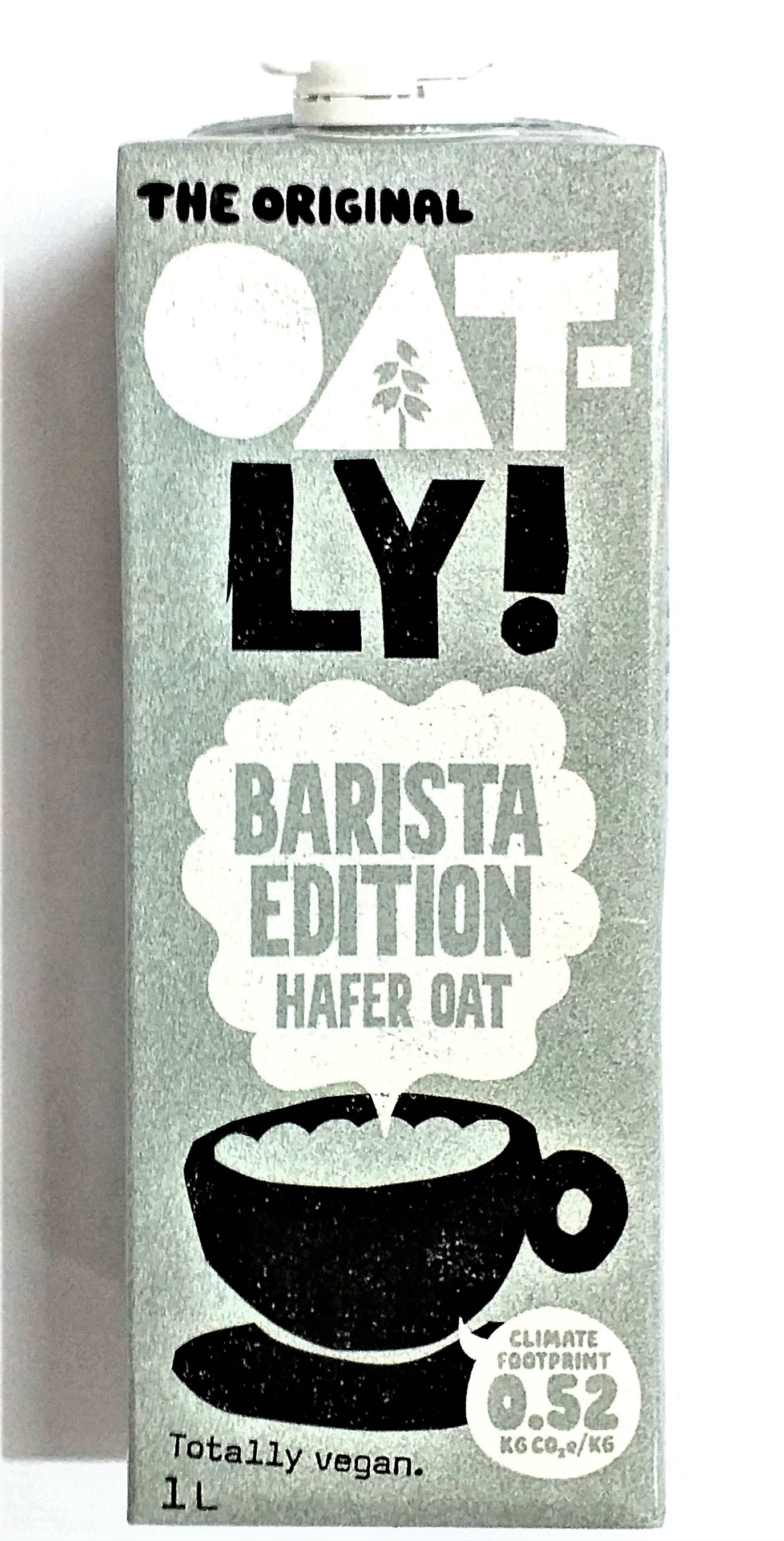 Oatly Hafer Barista Edition vegan 1 l.