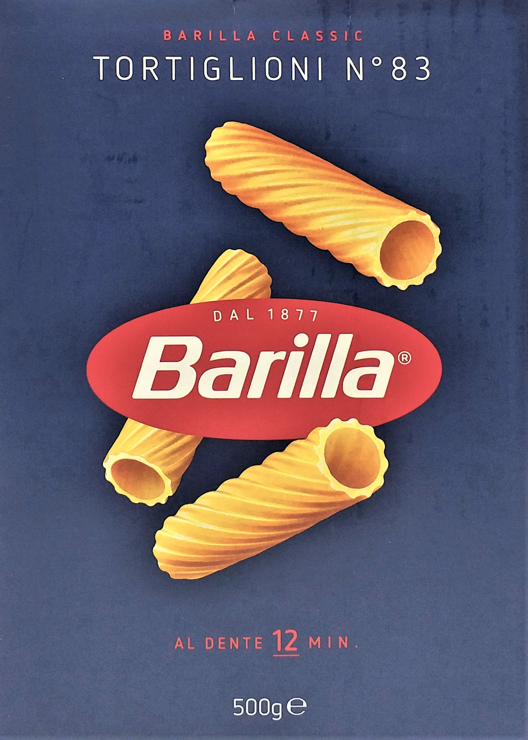 Barilla Pasta Nudeln Tortiglioni No.83 500g