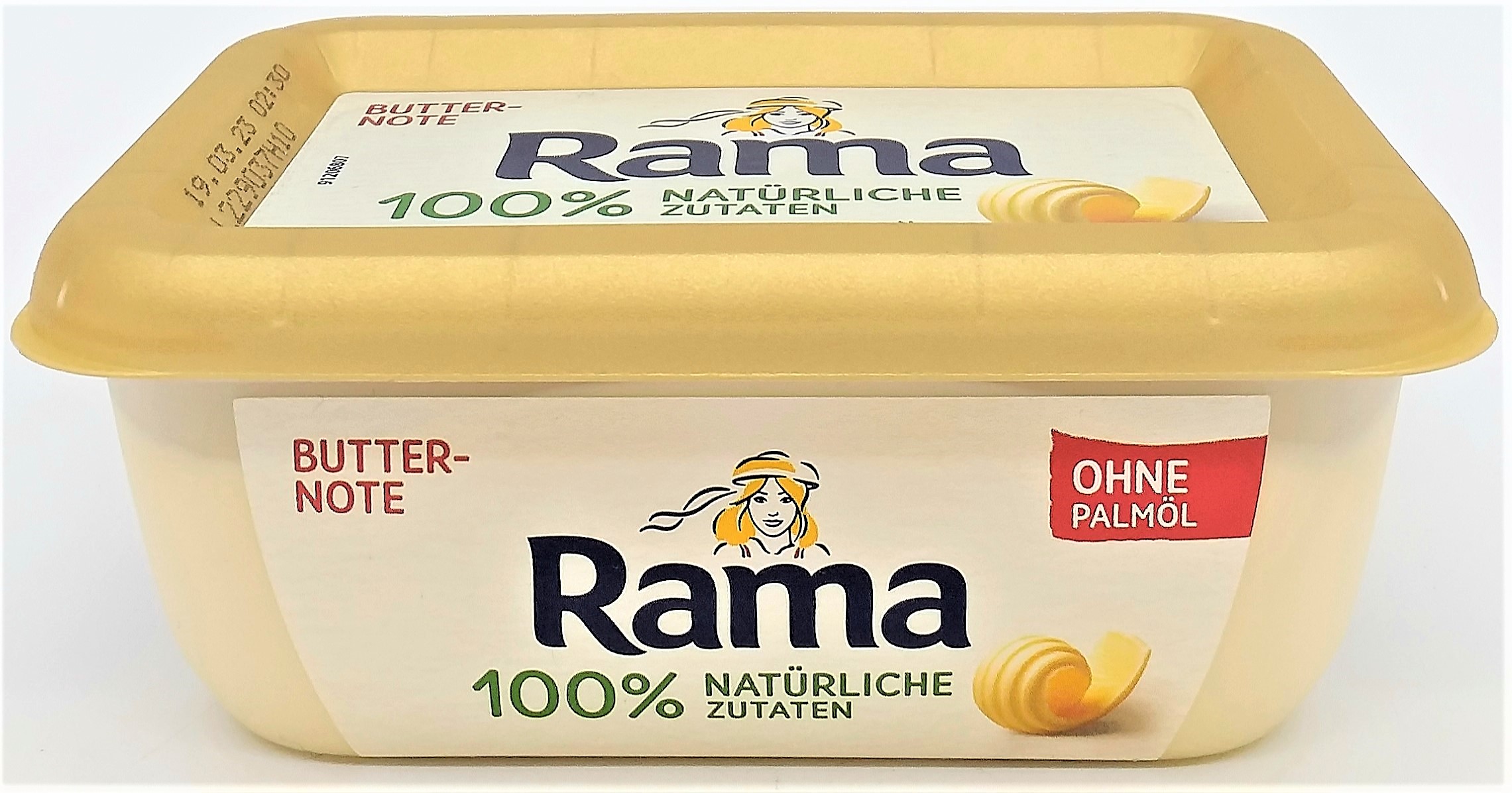 Rama mit Butternote 100% natürliche Zutaten 225g