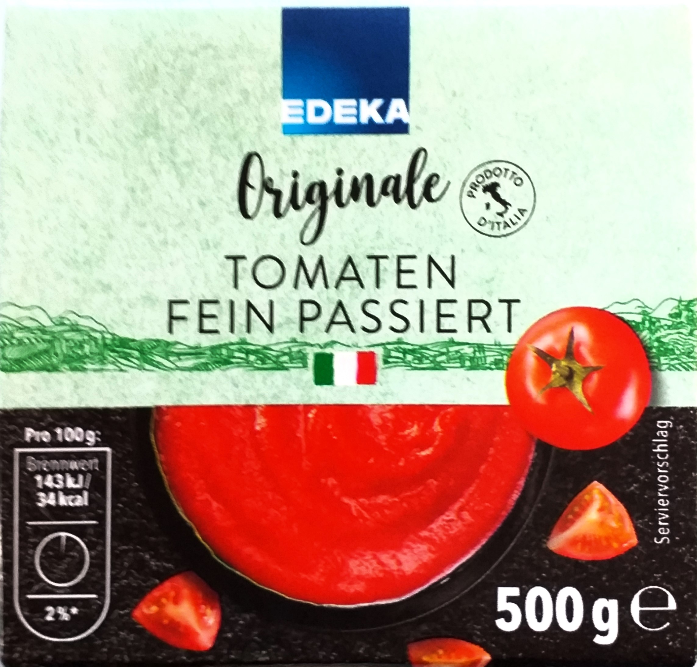 EDEKA Original Tomaten fein passiert 500g