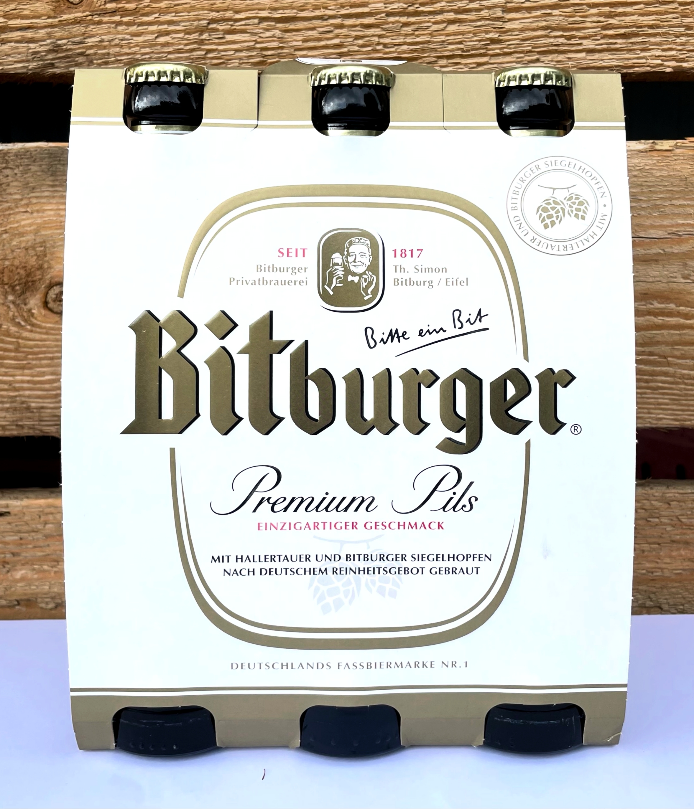 Bitburger Premium Pils 6 x 0,33 l