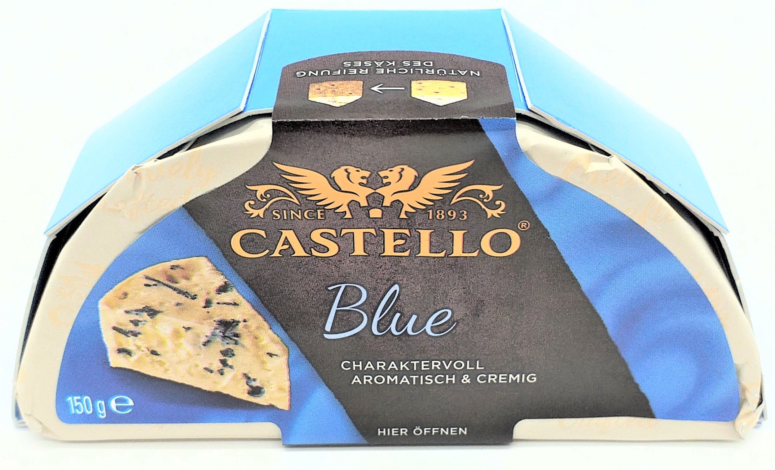 Castello Weichkäse Blauschimmel 70% Fett i. Tr. 150g
