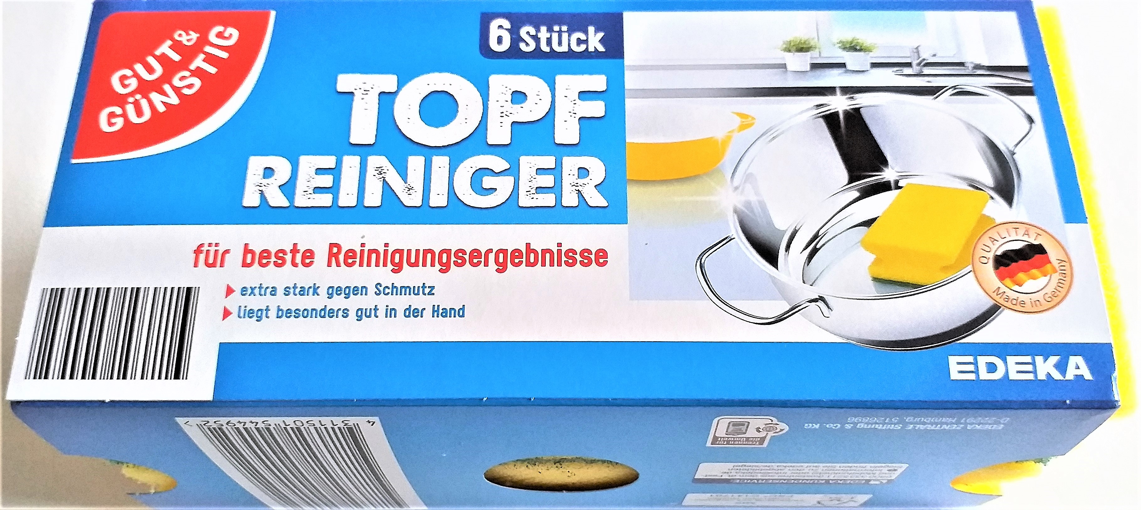 G&G Topf-Reiniger 6Sück 