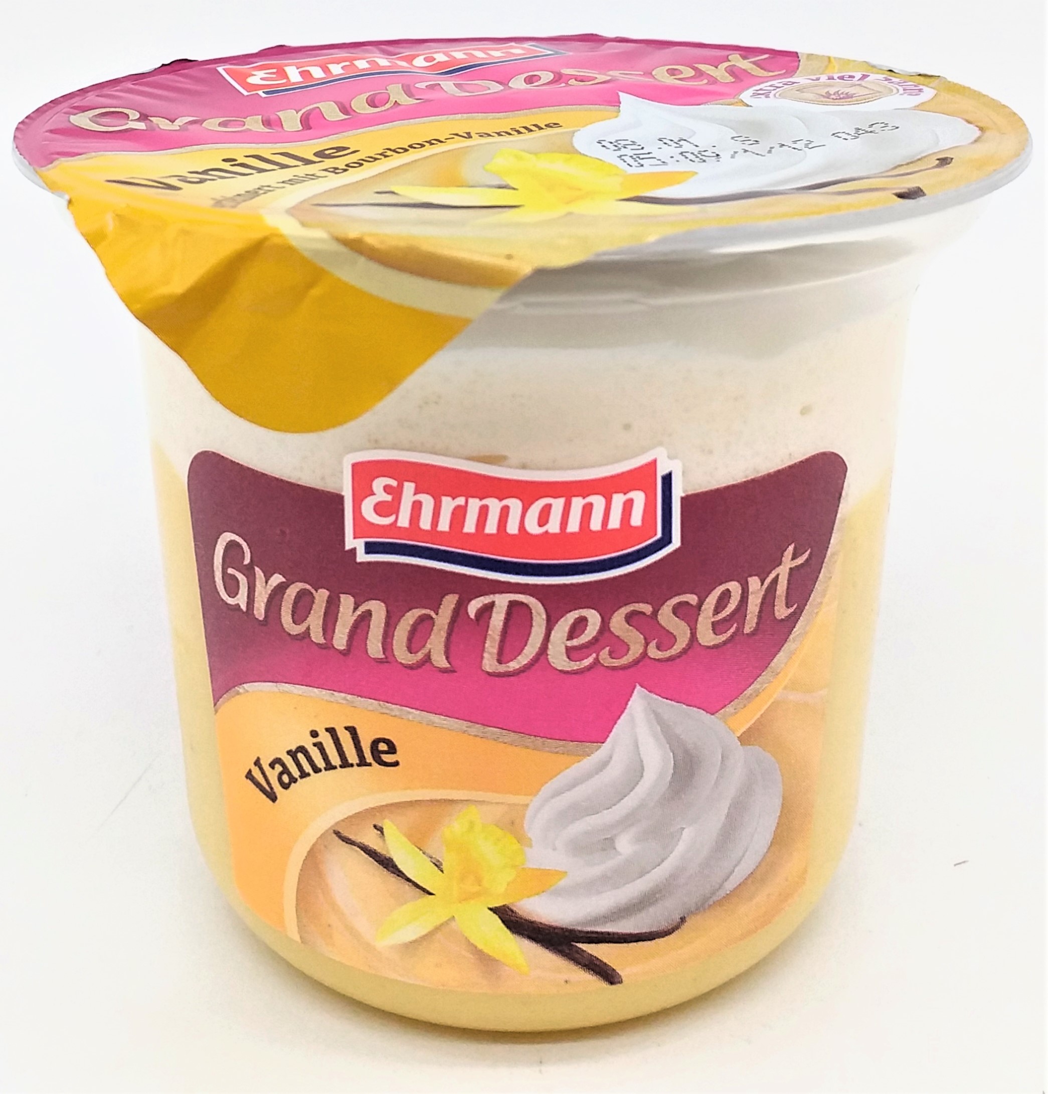 Ehrmann Grand Dessert Vanille 190g